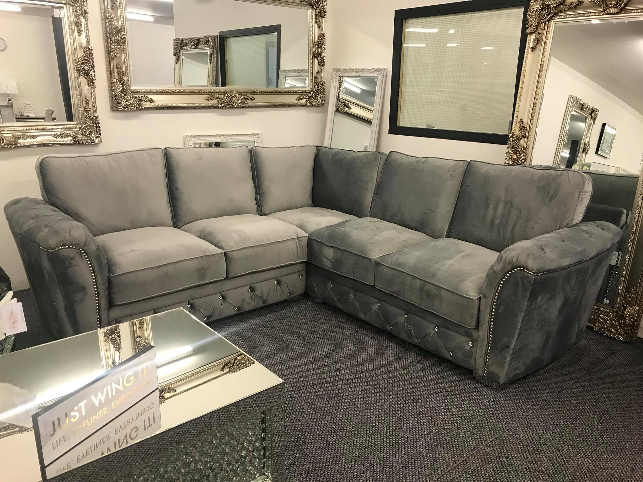 luxury corner sofas